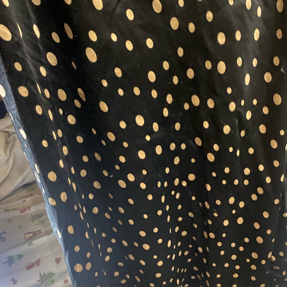 Skirt for new year silk